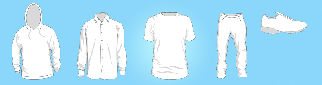 free clothing templates for gimp